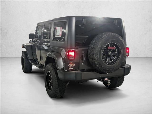 used 2017 Jeep Wrangler Unlimited car, priced at $21,998