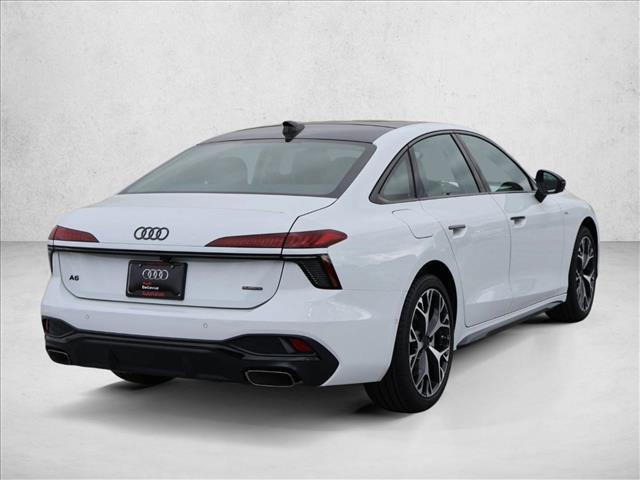 new 2026 Audi A6 car, priced at $72,720