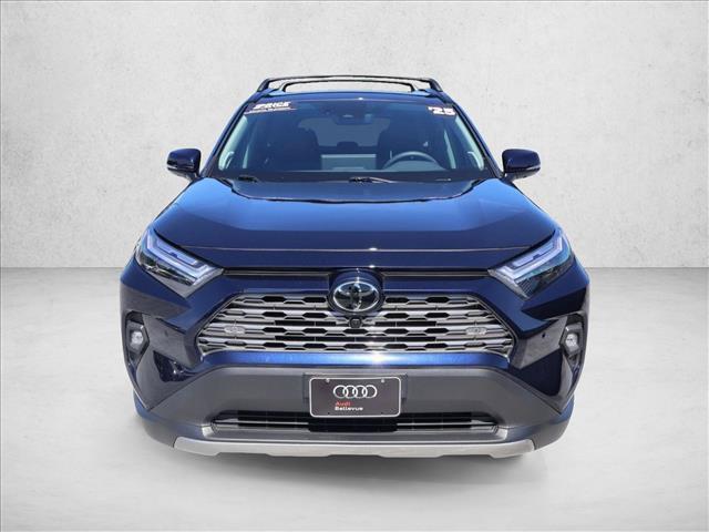 used 2025 Toyota RAV4 car, priced at $42,999