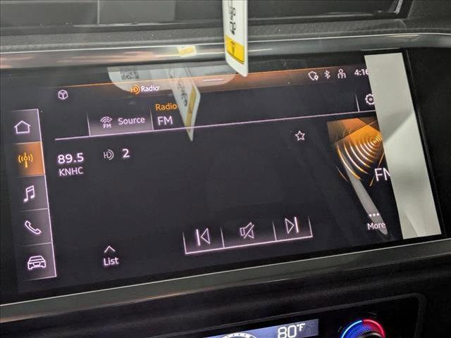 new 2025 Audi Q3 car, priced at $43,804