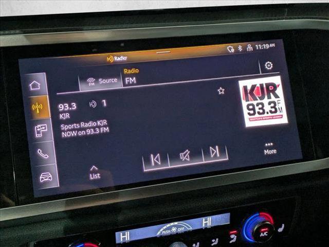 used 2025 Audi Q3 car, priced at $33,964