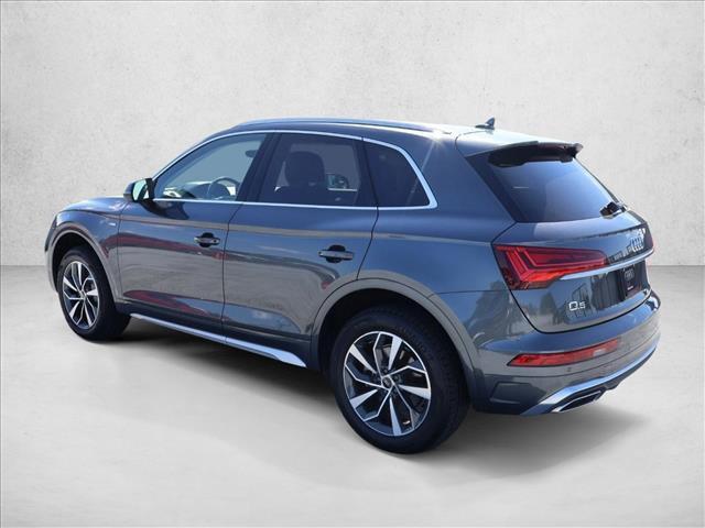 used 2023 Audi Q5 car, priced at $34,993