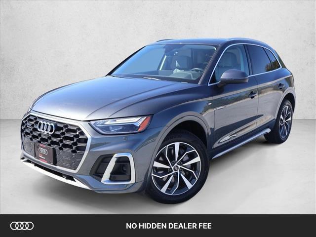 used 2023 Audi Q5 car, priced at $34,993
