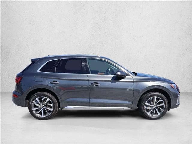 used 2023 Audi Q5 car, priced at $34,993