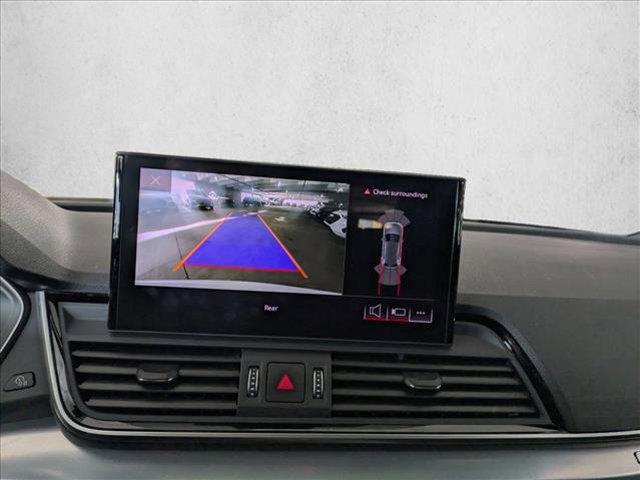 used 2025 Audi Q5 car, priced at $39,623