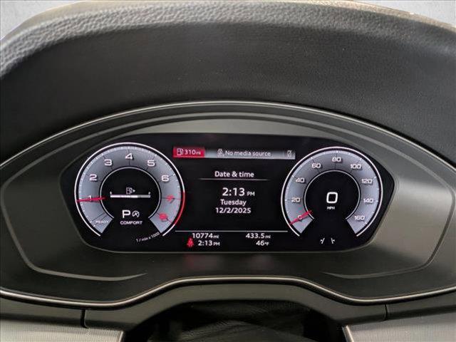 used 2025 Audi Q5 car, priced at $39,623