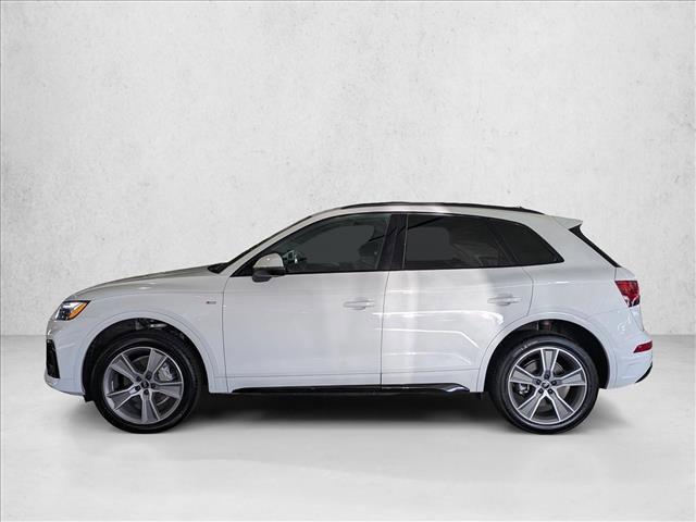 used 2025 Audi Q5 car, priced at $39,623