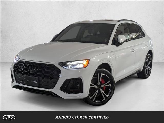 used 2025 Audi Q5 car, priced at $43,881