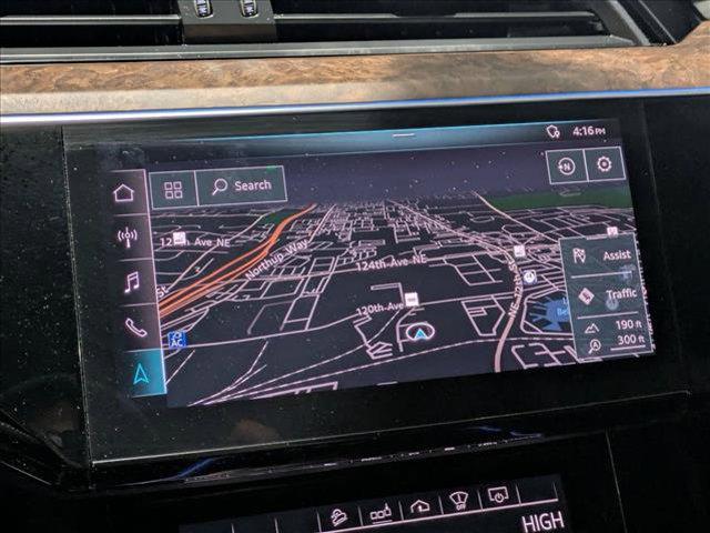 used 2019 Audi e-tron car, priced at $18,493