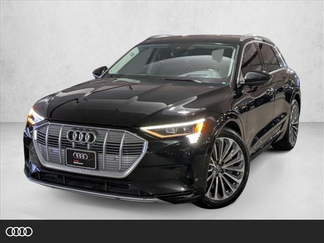 used 2019 Audi e-tron car, priced at $18,493