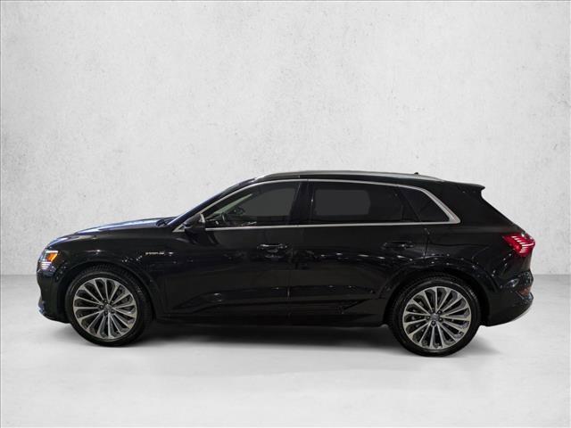 used 2019 Audi e-tron car, priced at $18,493