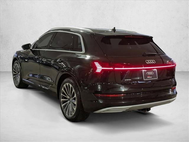 used 2019 Audi e-tron car, priced at $18,493