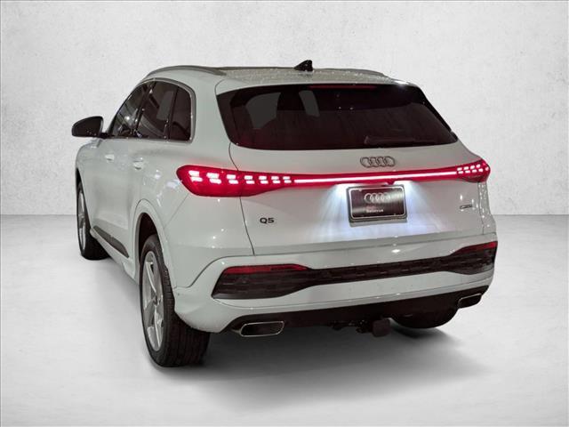 new 2025 Audi Q5 car, priced at $57,277