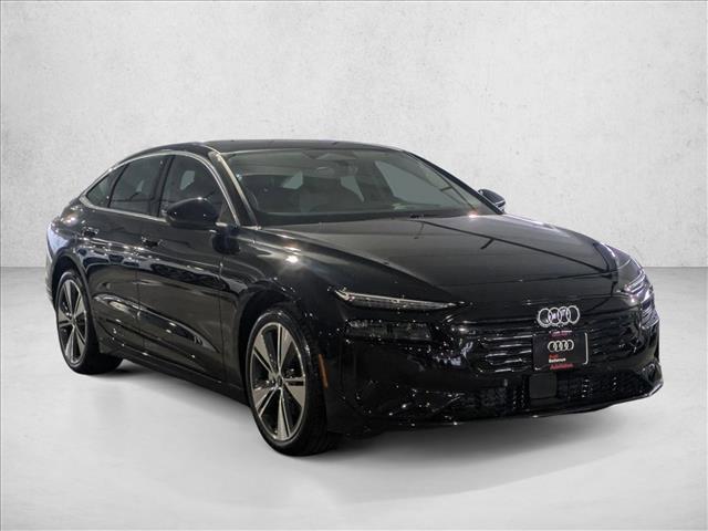 used 2025 Audi A6 e-tron car, priced at $57,193