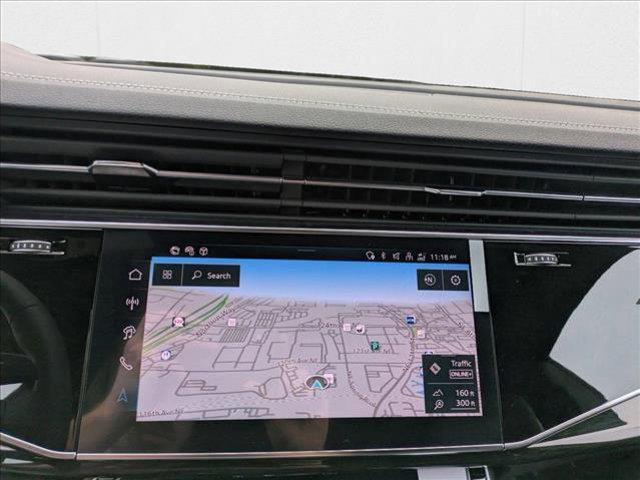 new 2025 Audi Q8 car, priced at $73,875