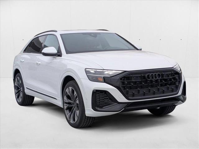 new 2025 Audi Q8 car, priced at $73,875