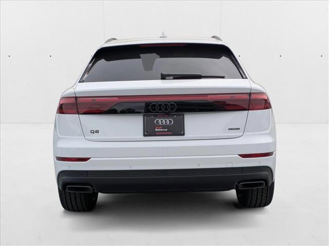 new 2025 Audi Q8 car, priced at $73,875