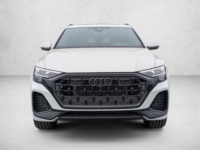 new 2025 Audi Q8 car, priced at $74,988