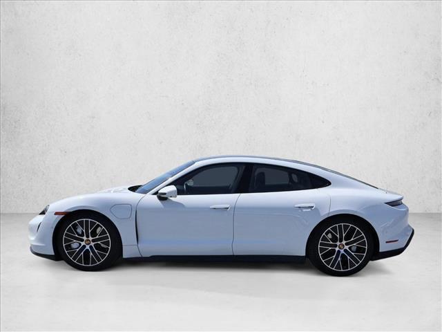 used 2020 Porsche Taycan car, priced at $53,191