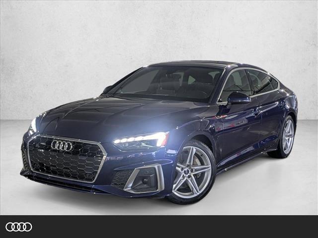used 2022 Audi A5 Sportback car, priced at $35,934