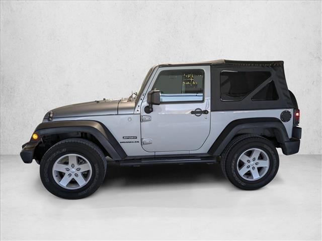 used 2013 Jeep Wrangler car, priced at $14,997