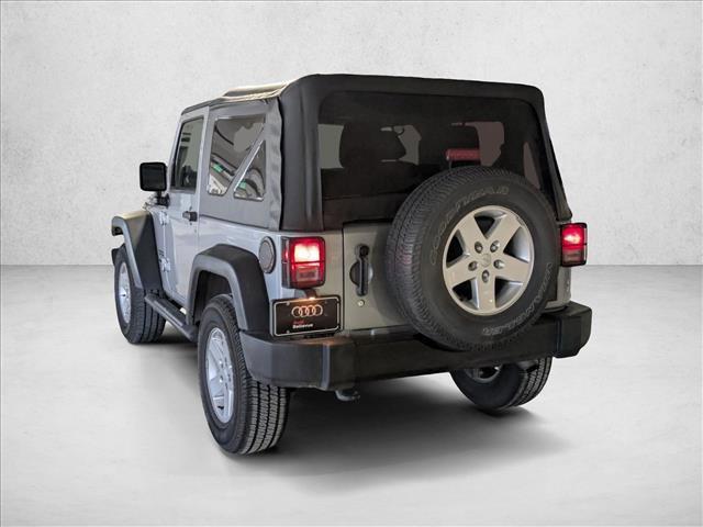used 2013 Jeep Wrangler car, priced at $14,997