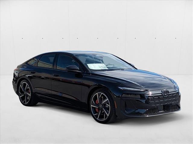 new 2025 Audi S6 e-tron car, priced at $86,650