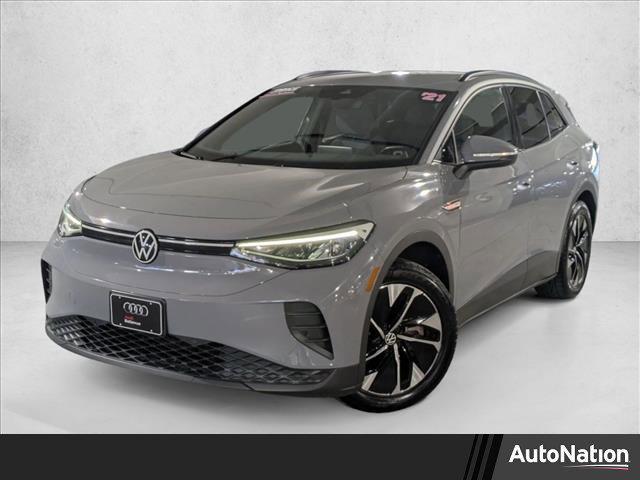 used 2021 Volkswagen ID.4 car, priced at $16,493