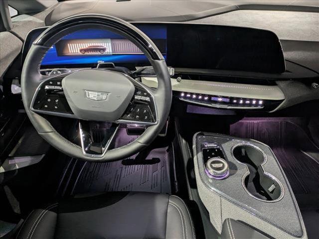 used 2025 Cadillac OPTIQ car, priced at $51,993
