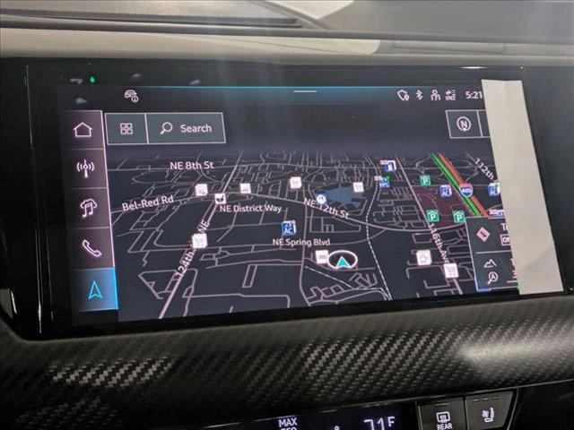 new 2026 Audi S e-tron GT car, priced at $138,221