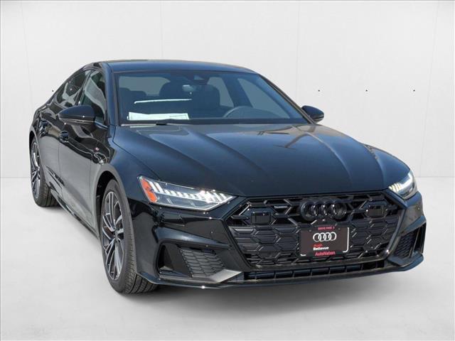 new 2025 Audi A7 car, priced at $77,988