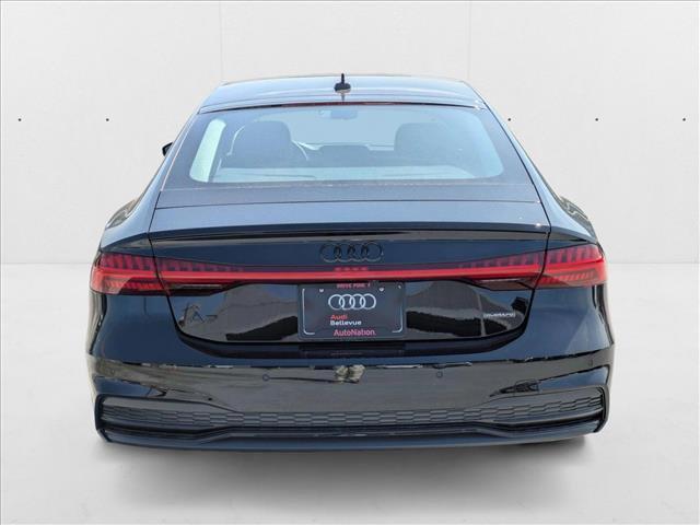 new 2025 Audi A7 car, priced at $77,988