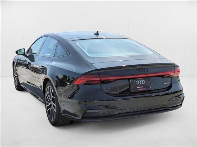 new 2025 Audi A7 car, priced at $77,988