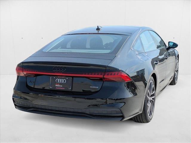 new 2025 Audi A7 car, priced at $77,988