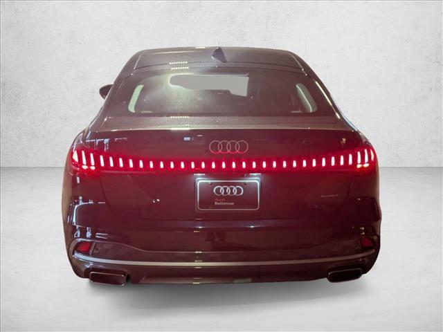 new 2025 Audi A5 car, priced at $52,590