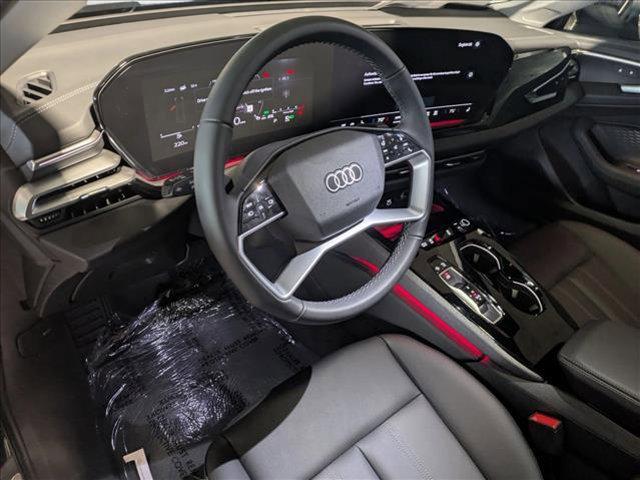 new 2025 Audi A5 car, priced at $52,590