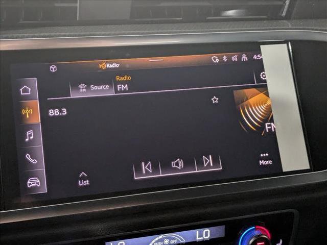 new 2025 Audi Q3 car, priced at $43,804