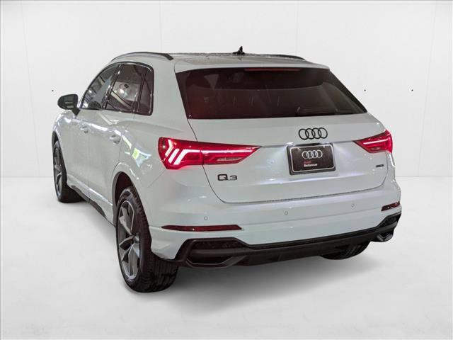 new 2025 Audi Q3 car, priced at $43,804