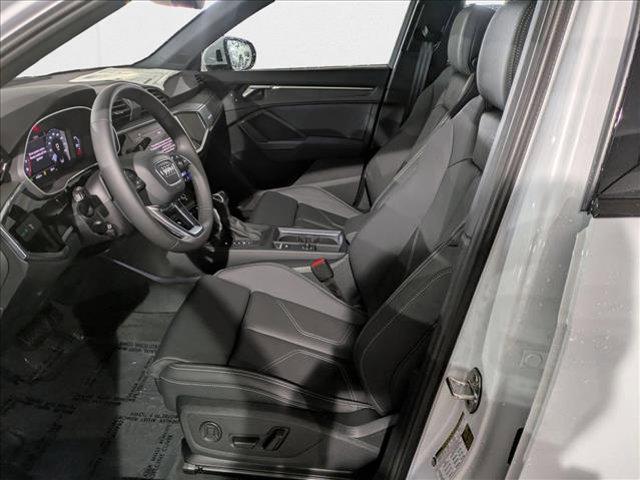 new 2025 Audi Q3 car, priced at $43,804