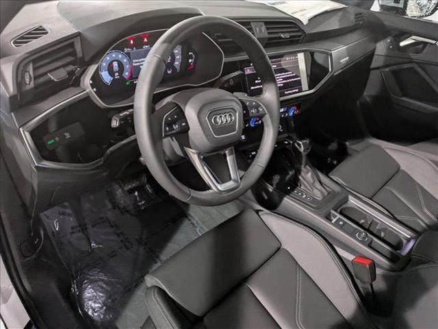 new 2025 Audi Q3 car, priced at $43,804