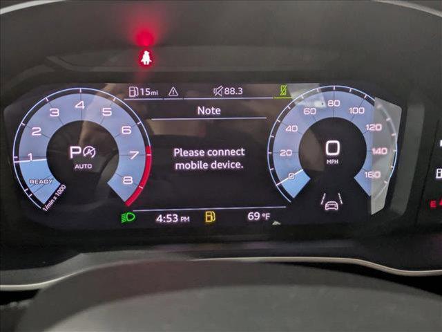 new 2025 Audi Q3 car, priced at $43,804