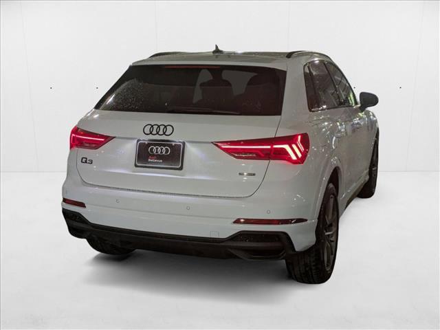 new 2025 Audi Q3 car, priced at $43,804