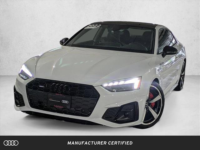 used 2022 Audi A5 car, priced at $35,993