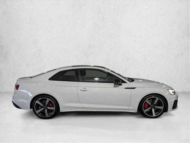 used 2022 Audi A5 car, priced at $35,993