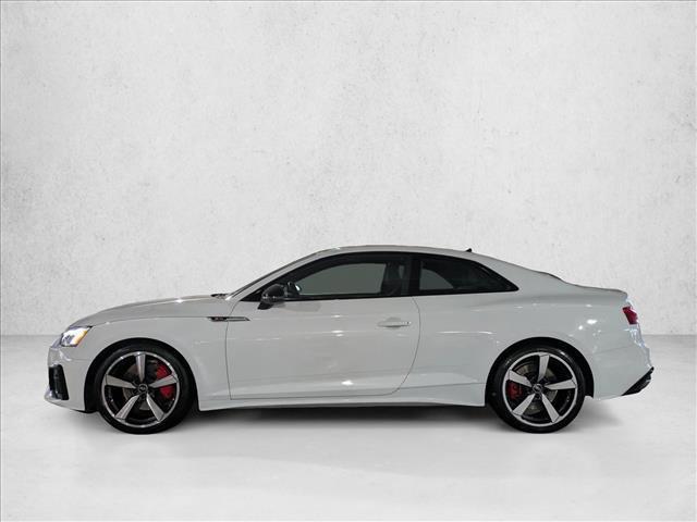 used 2022 Audi A5 car, priced at $35,993