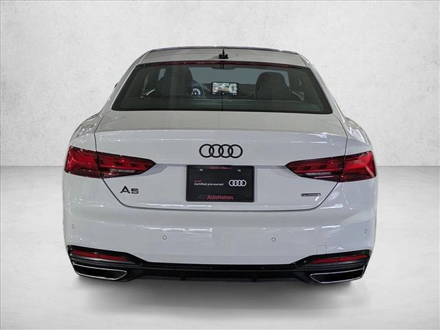 used 2022 Audi A5 car, priced at $35,993