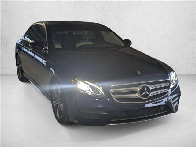 used 2018 Mercedes-Benz E-Class car, priced at $22,755