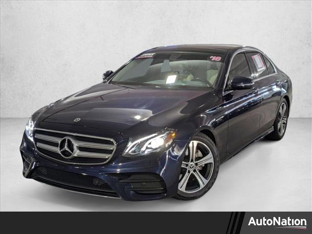used 2018 Mercedes-Benz E-Class car, priced at $21,993