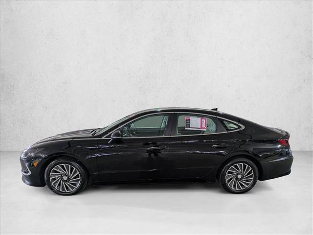 used 2022 Hyundai Sonata Hybrid car, priced at $20,993