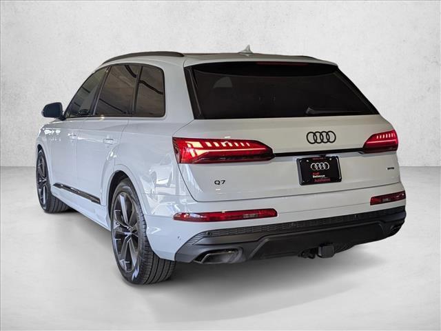 new 2026 Audi Q7 car, priced at $76,173